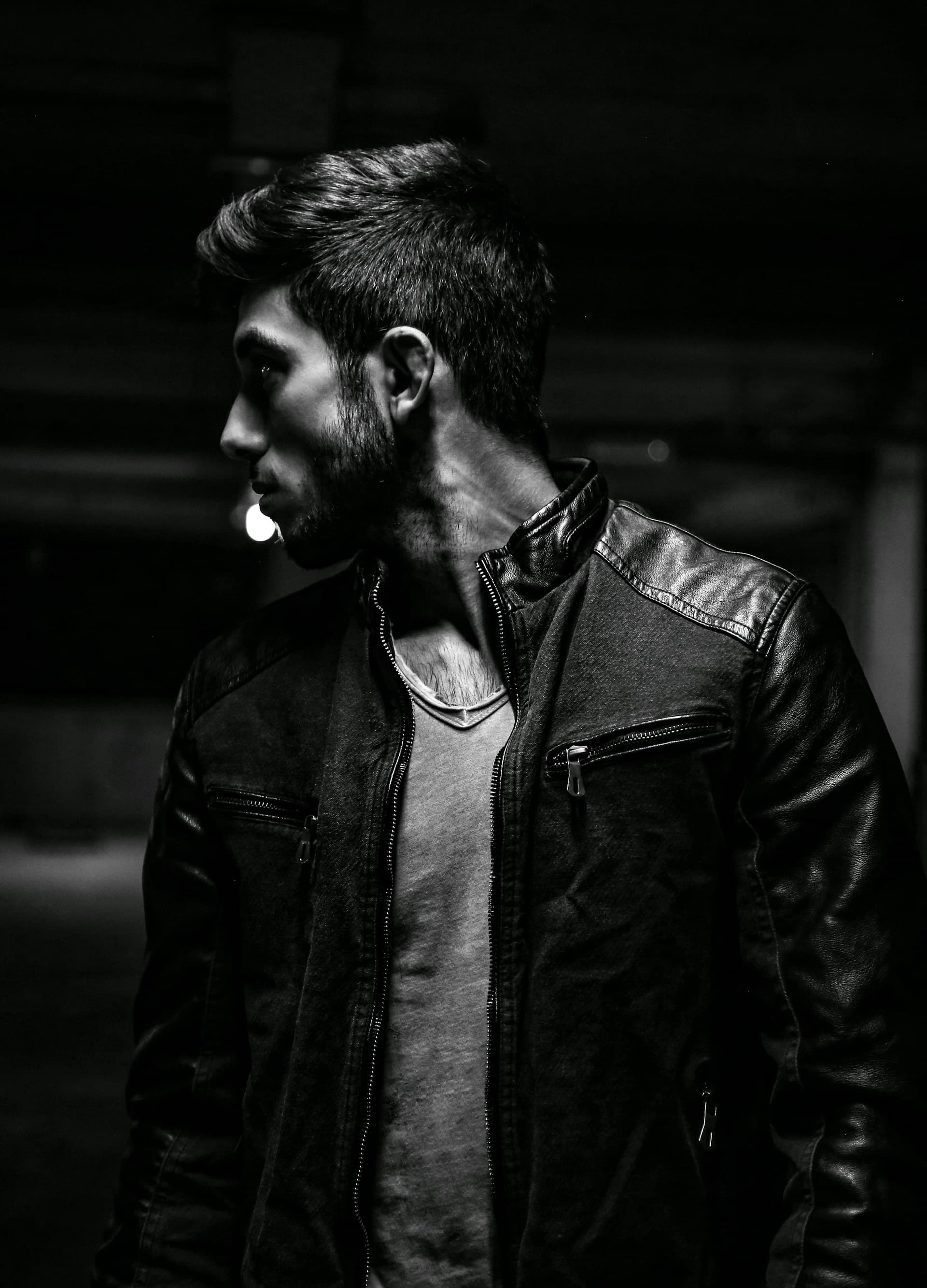 Rugged masculine style inspiration
