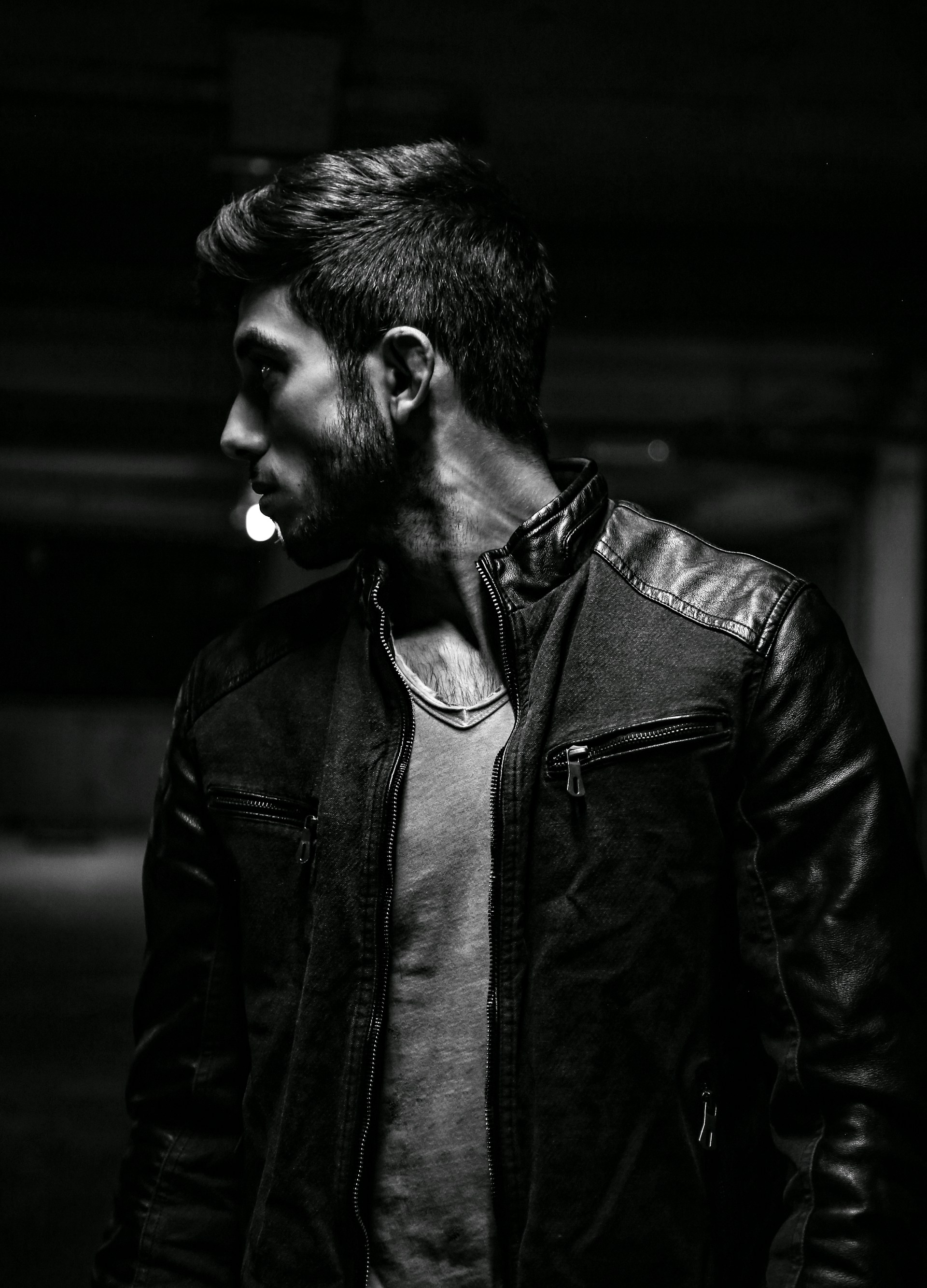 rugged masculine style